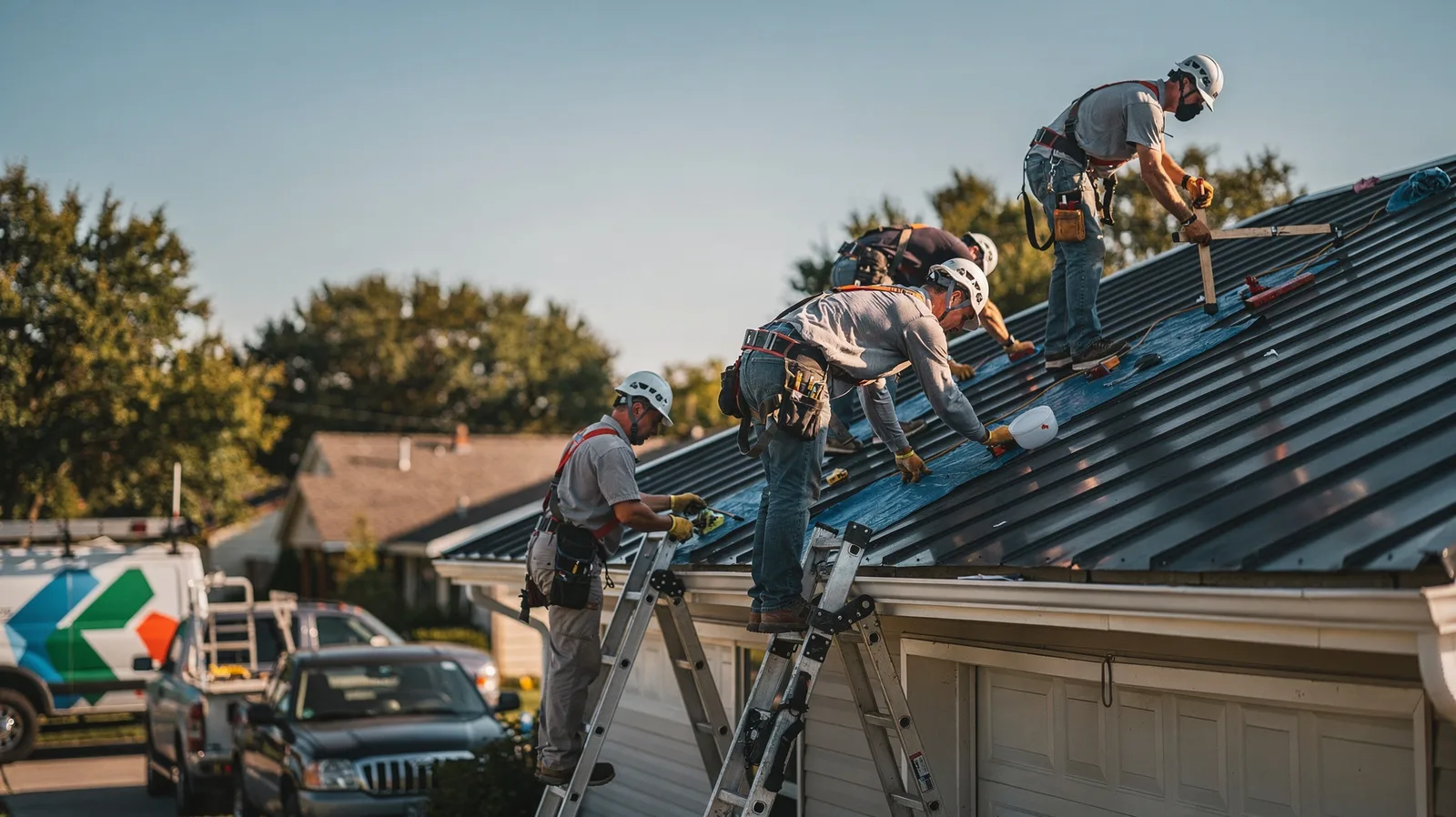 Metal Roof Installation in New London, NC near me
